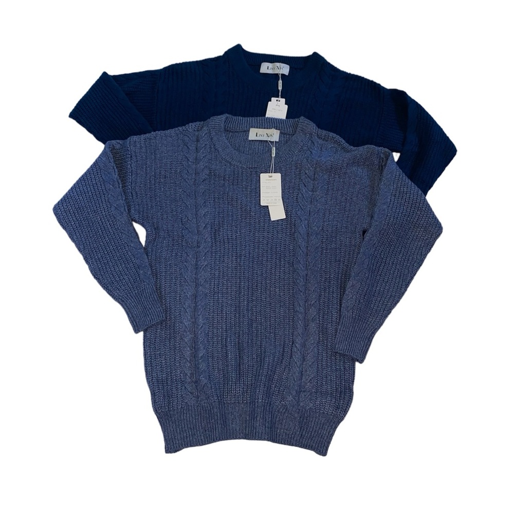 Bundle |  liny xin | woman’s sweater | size L  and M